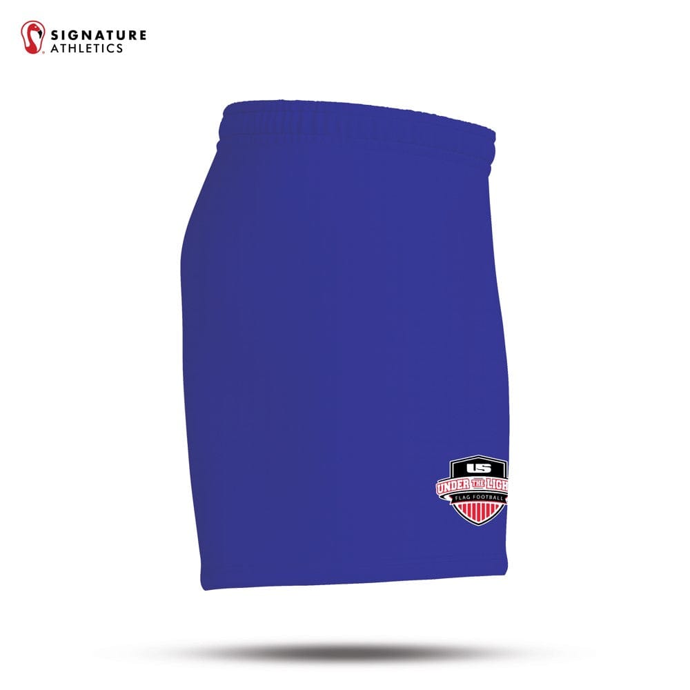 Under the Lights RAMS Unisex Shorts Signature Lacrosse