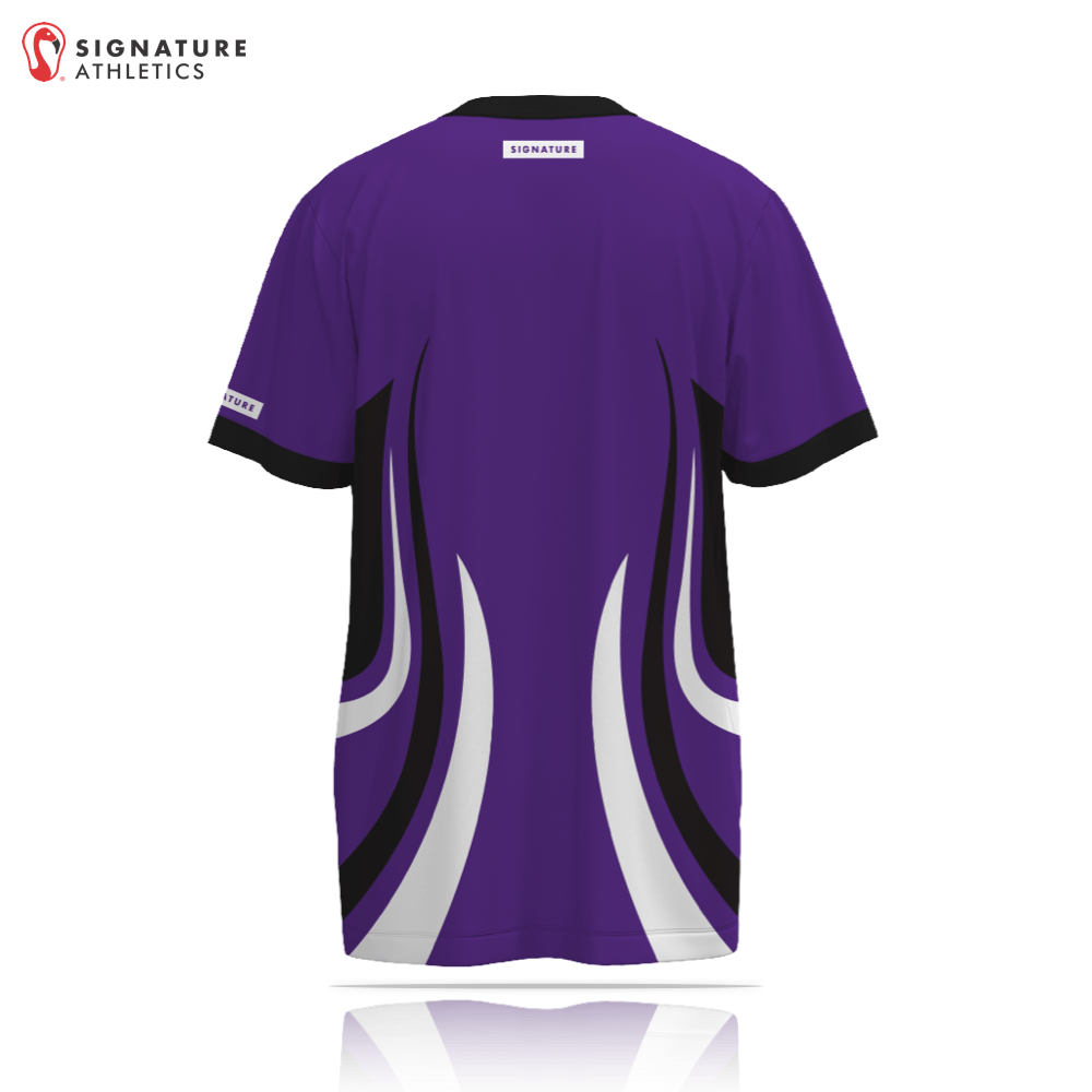 Under the Lights RAVENS Unisex Short Sleeve Tech Tee Signature Lacrosse