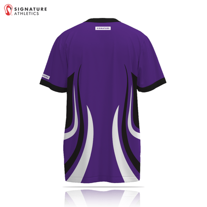 Under the Lights RAVENS Unisex Short Sleeve Tech Tee Signature Lacrosse