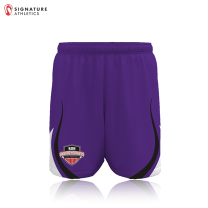 Under the Lights RAVENS Unisex Shorts Signature Lacrosse