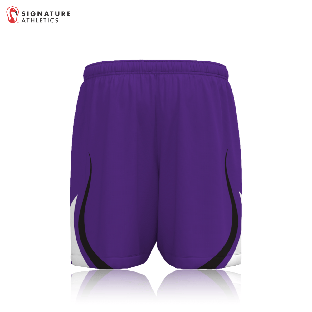 Under the Lights RAVENS Unisex Shorts Signature Lacrosse