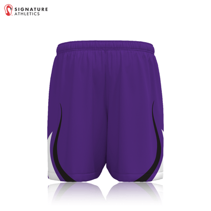 Under the Lights RAVENS Unisex Shorts Signature Lacrosse