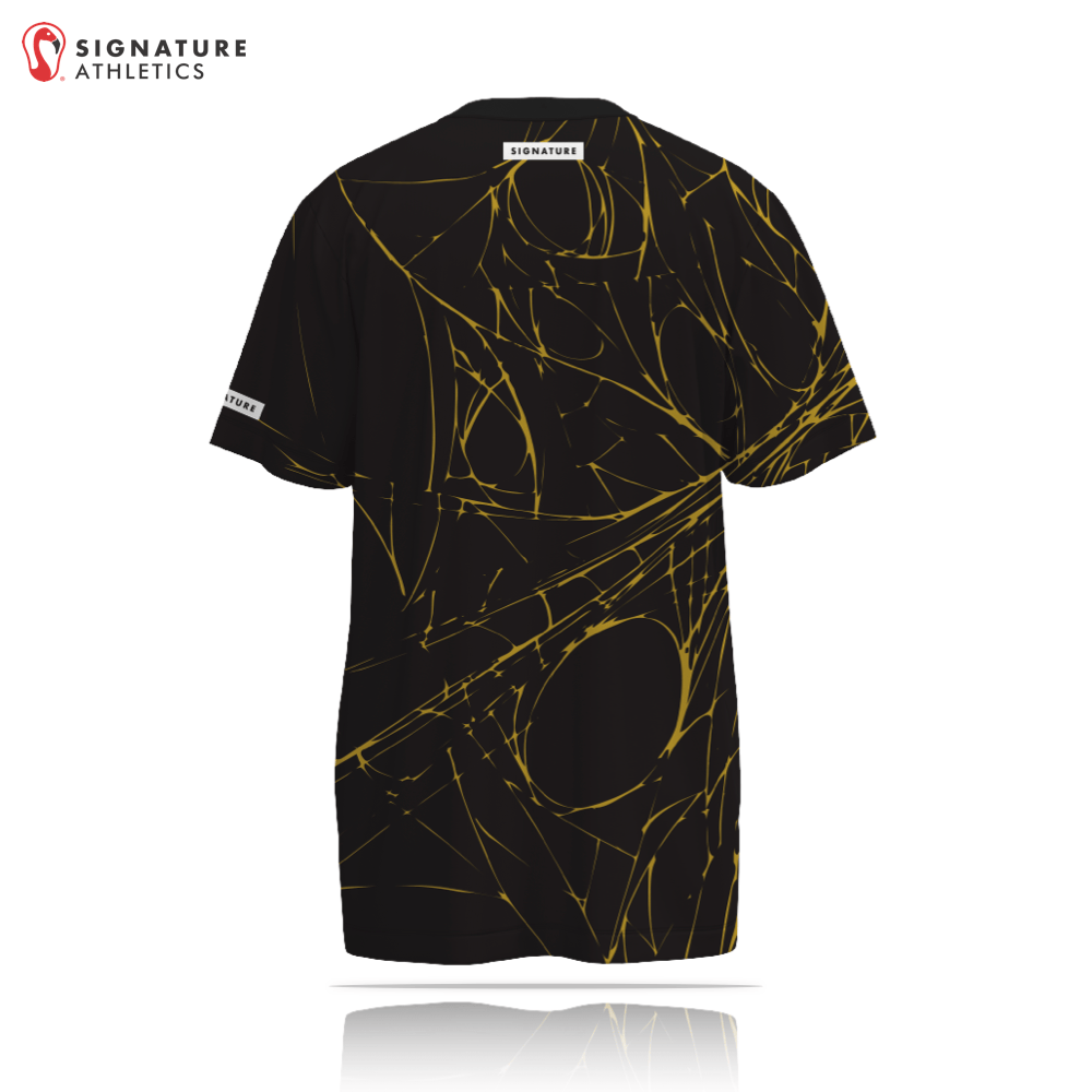 Under the Lights SAINTS Unisex Short Sleeve Tech Tee Signature Lacrosse