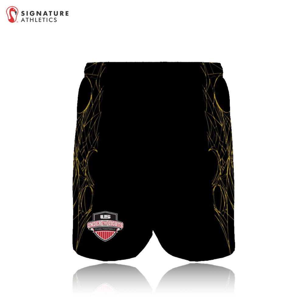 Under the Lights SAINTS Unisex Shorts Signature Lacrosse