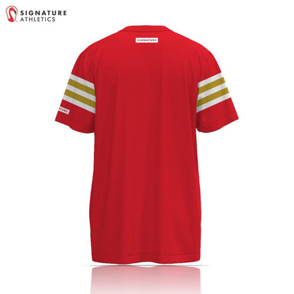 Under the Lights SAN FRANCISCO 49ers Unisex Short Sleeve Tech Tee Signature Lacrosse