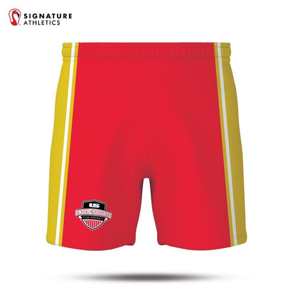 Under the Lights SAN FRANCISCO 49ers Unisex Shorts Signature Lacrosse