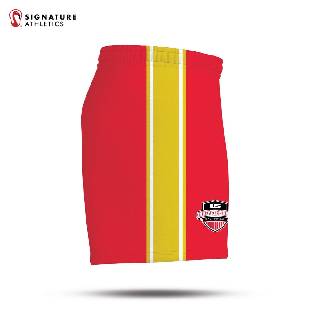 Under the Lights SAN FRANCISCO 49ers Unisex Shorts Signature Lacrosse