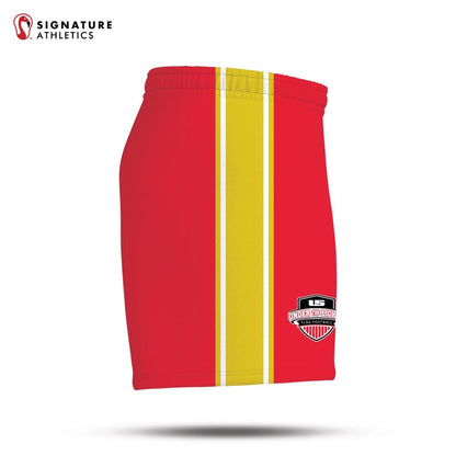 Under the Lights SAN FRANCISCO 49ers Unisex Shorts Signature Lacrosse