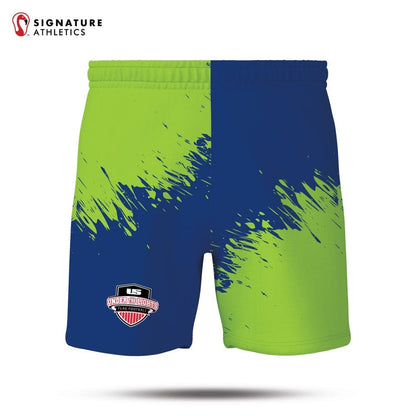 Under the Lights SEAHAWKS Men's Shorts Signature Lacrosse