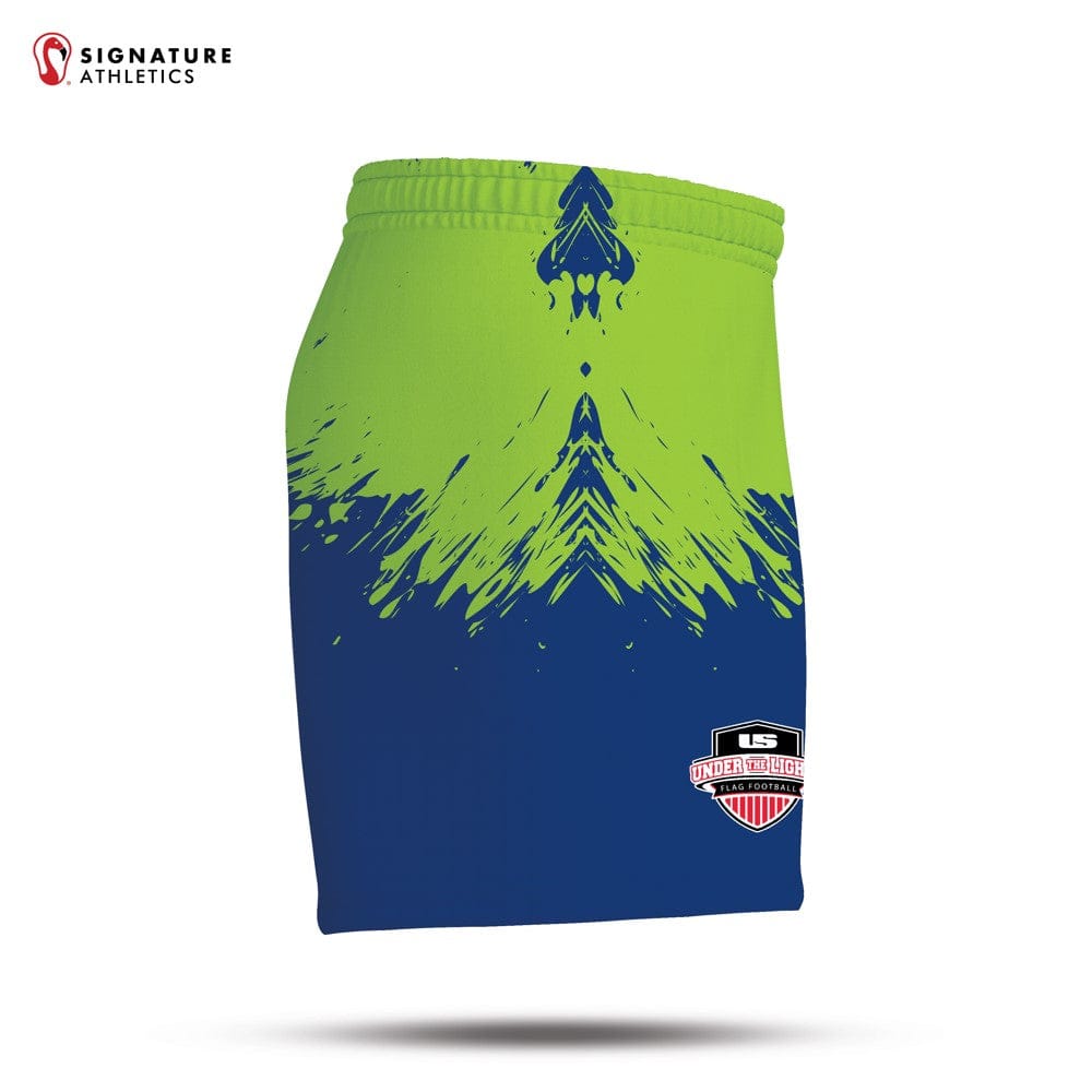 Under the Lights SEAHAWKS Men's Shorts Signature Lacrosse