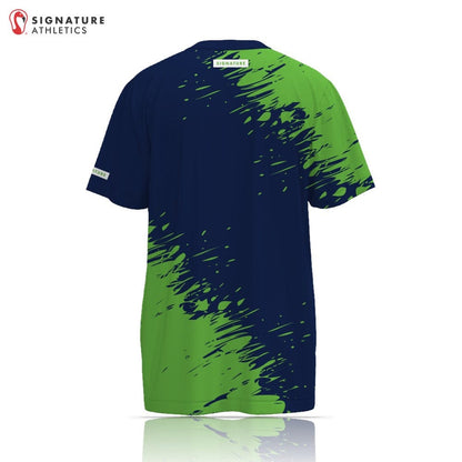 Under the Lights SEAHAWKS Unisex Short Sleeve Tech Tee Signature Lacrosse