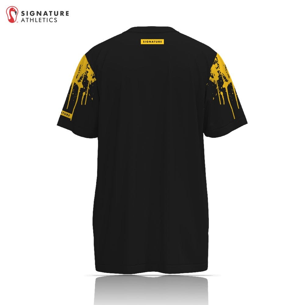 Under the Lights STEELERS Unisex Short Sleeve Tech Tee Signature Lacrosse