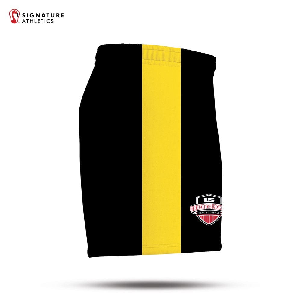 Under the Lights STEELERS Unisex Shorts Signature Lacrosse