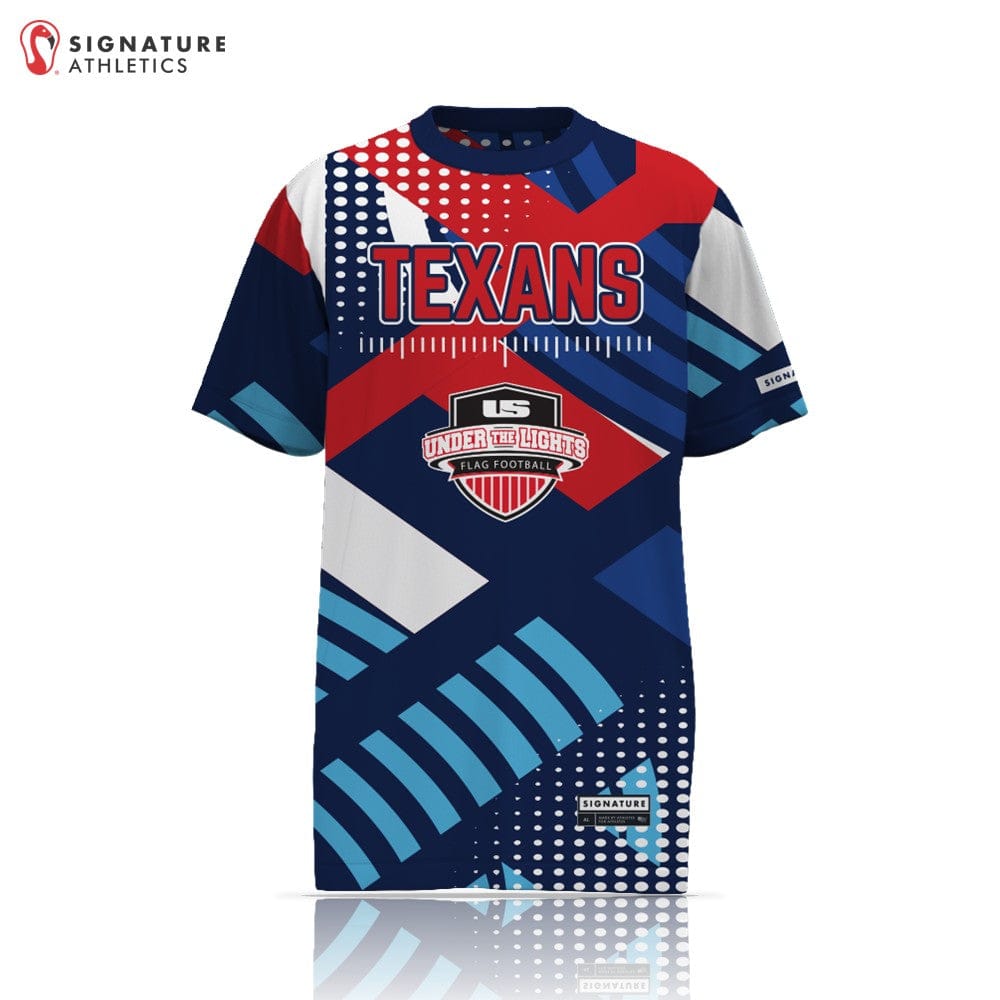 Under the Lights TEXANS Unisex Short Sleeve Tech Tee Signature Lacrosse