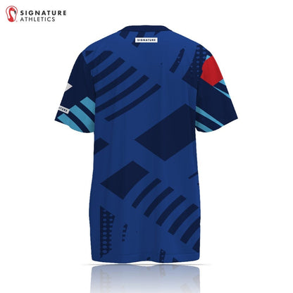 Under the Lights TEXANS Unisex Short Sleeve Tech Tee Signature Lacrosse