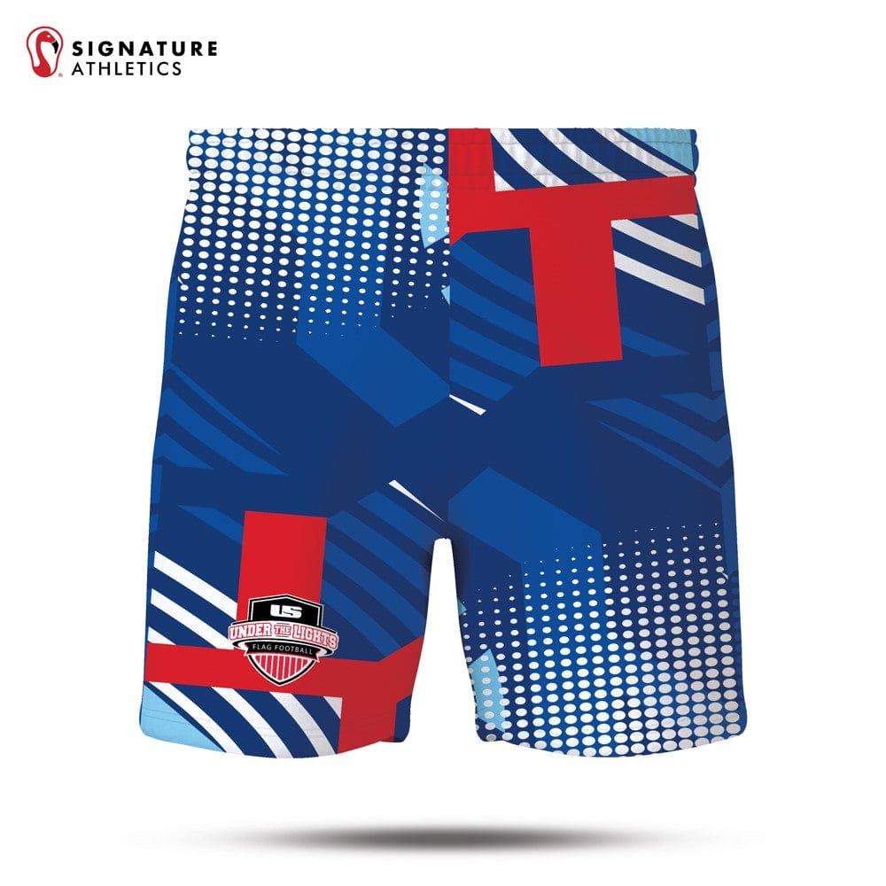 Under the Lights TEXANS Unisex Shorts Signature Lacrosse