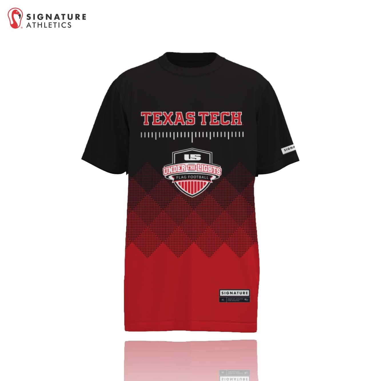 Under the Lights TEXAS TECH Unisex Short Sleeve Tech Tee Signature Lacrosse