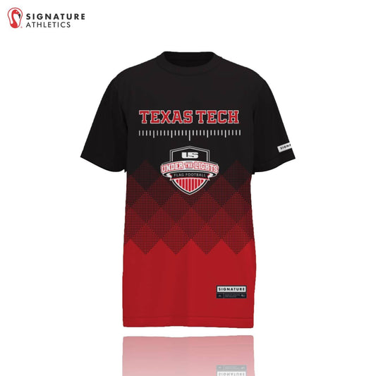 Under the Lights TEXAS TECH Unisex Short Sleeve Tech Tee Signature Lacrosse
