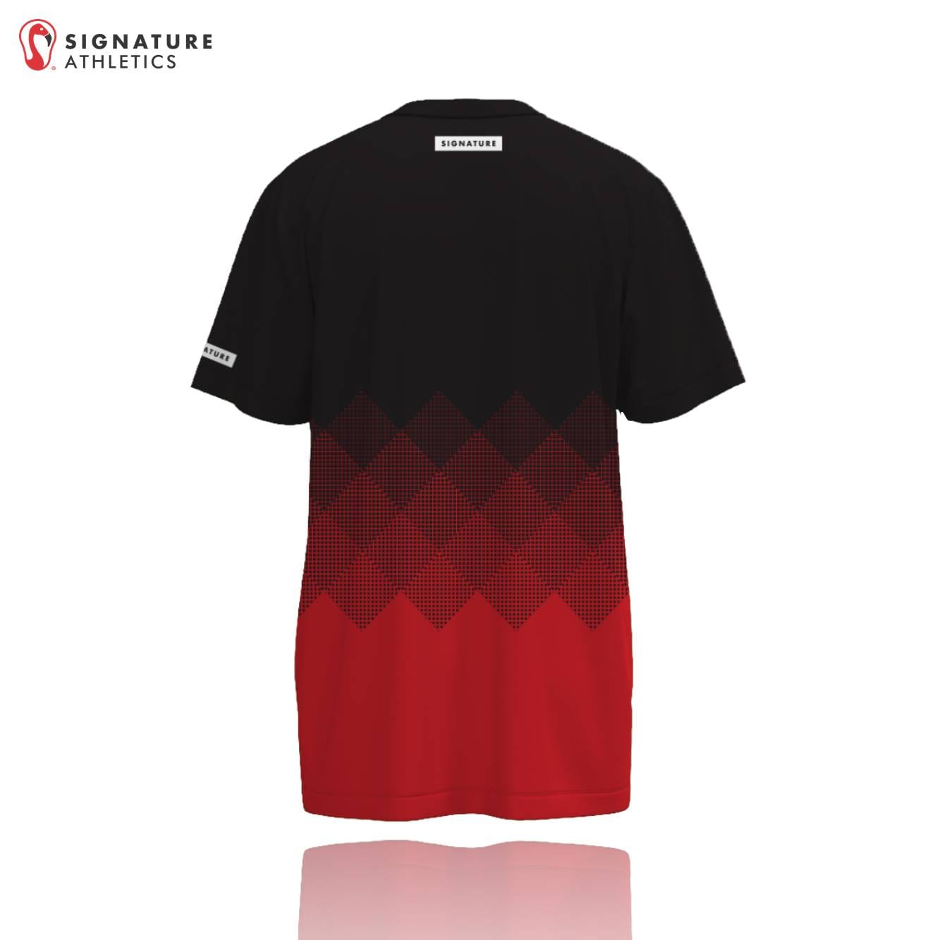 Under the Lights TEXAS TECH Unisex Short Sleeve Tech Tee Signature Lacrosse