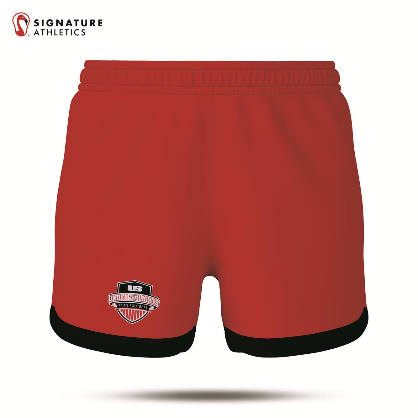 Under the Lights TEXAS TECH Women's Shorts Signature Lacrosse