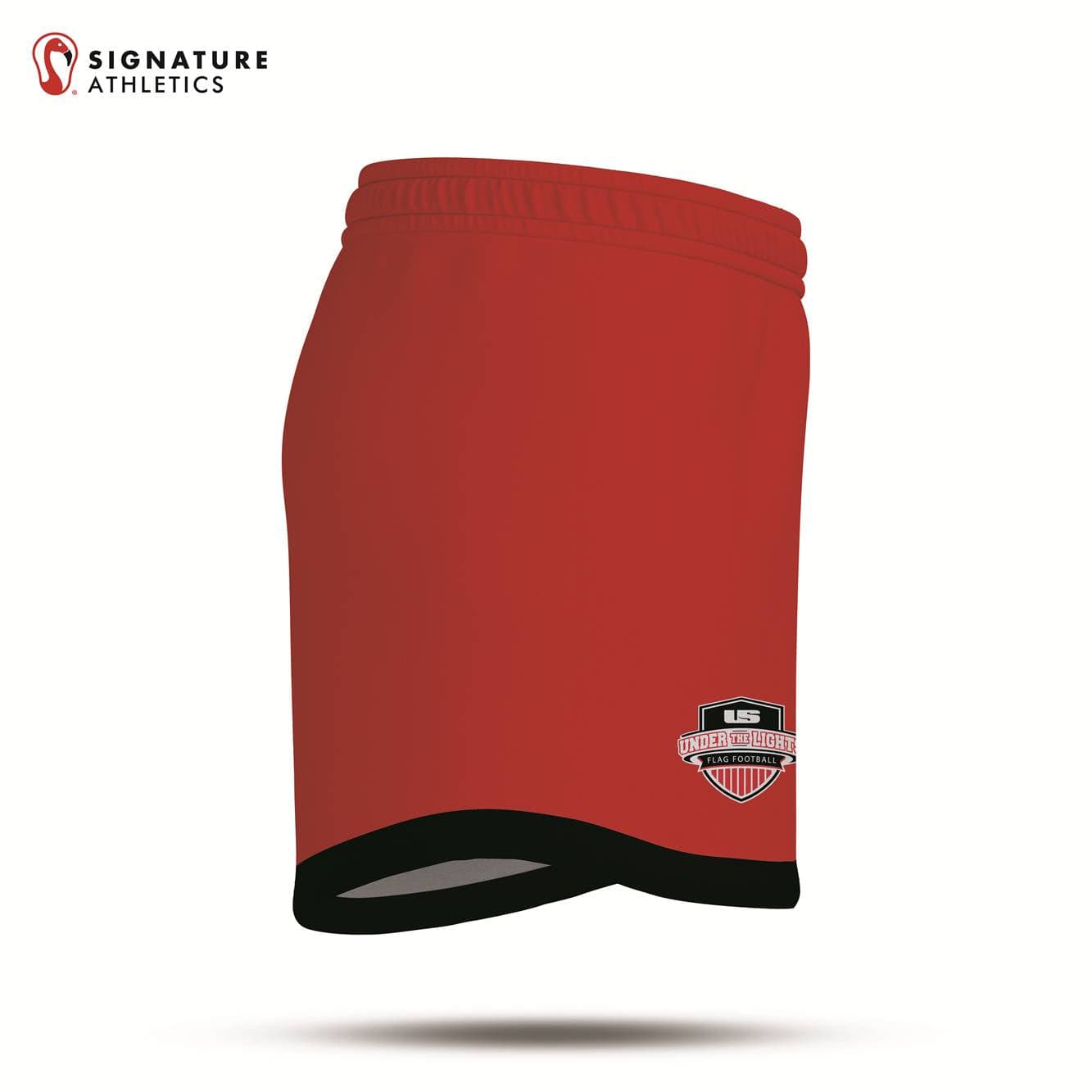 Under the Lights TEXAS TECH Women's Shorts Signature Lacrosse