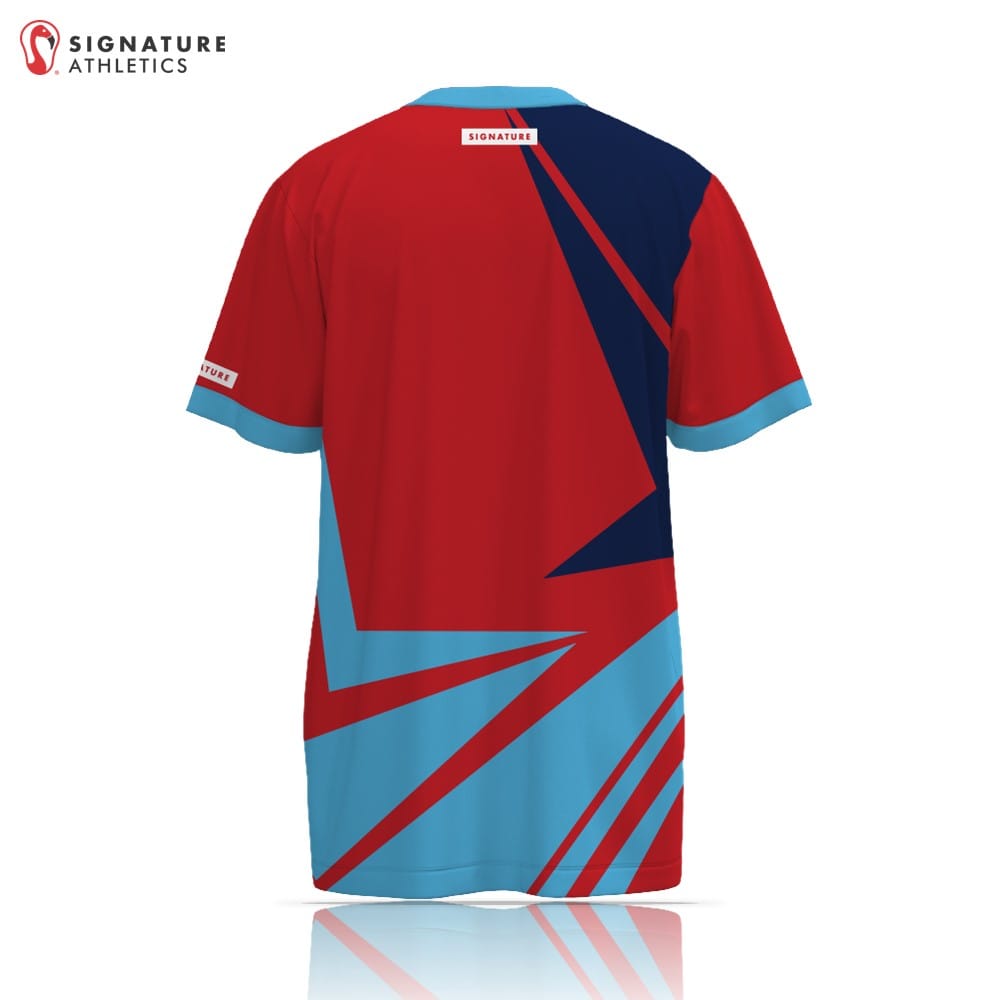 Under the Lights TITANS Unisex Short Sleeve Tech Tee Signature Lacrosse