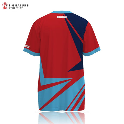 Under the Lights TITANS Unisex Short Sleeve Tech Tee Signature Lacrosse