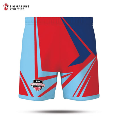 Under the Lights TITANS Unisex Shorts Signature Lacrosse