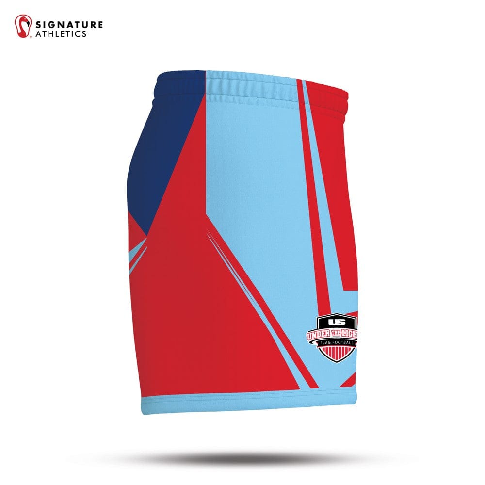 Under the Lights TITANS Unisex Shorts Signature Lacrosse