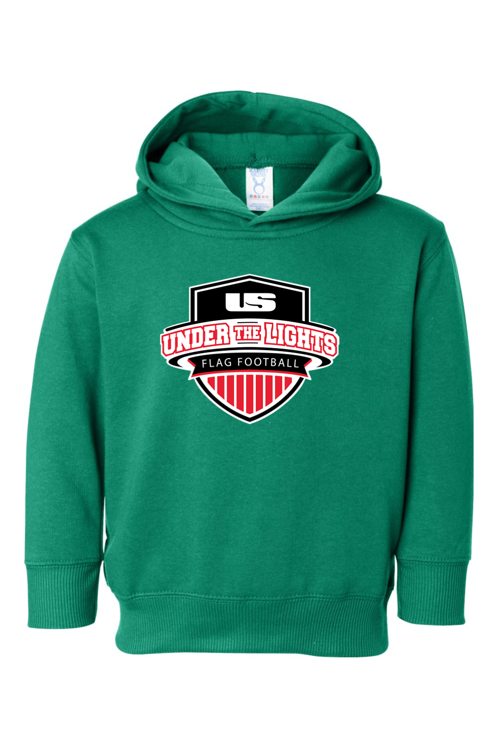 Under The Lights Toddler Fleece Hoodie Signature Lacrosse