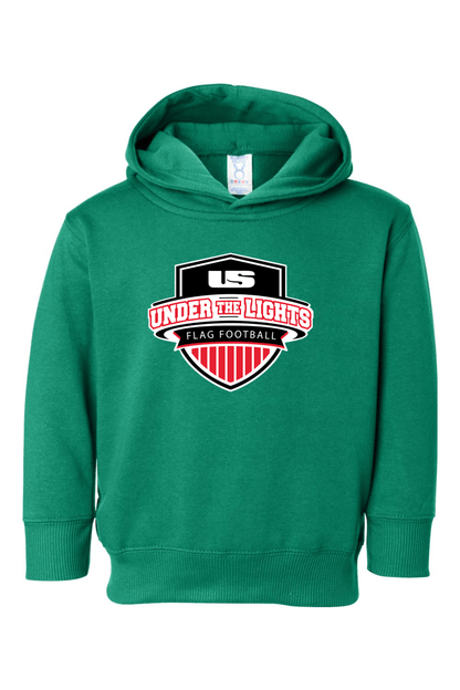Under The Lights Toddler Fleece Hoodie Signature Lacrosse