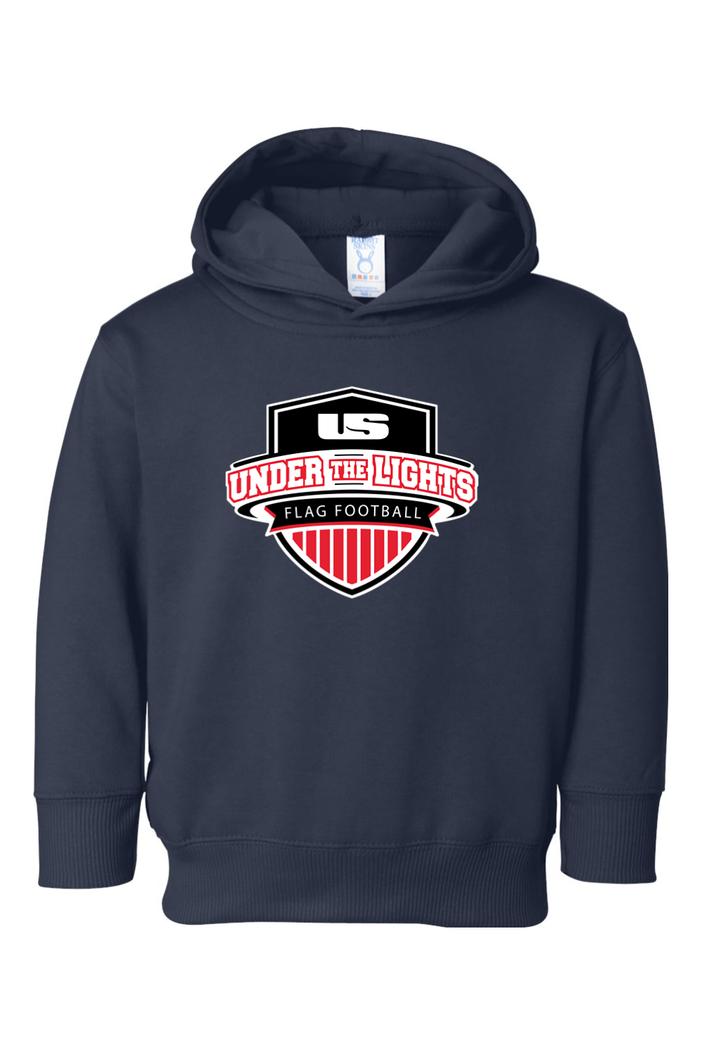 Under The Lights Toddler Fleece Hoodie Signature Lacrosse
