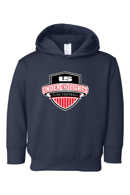 Under The Lights Toddler Fleece Hoodie Signature Lacrosse