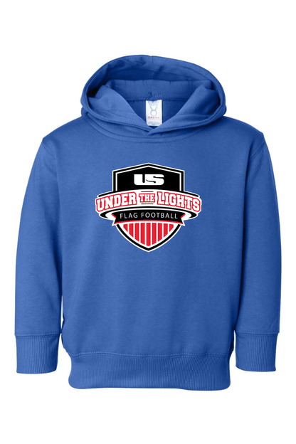 Under The Lights Toddler Fleece Hoodie Signature Lacrosse