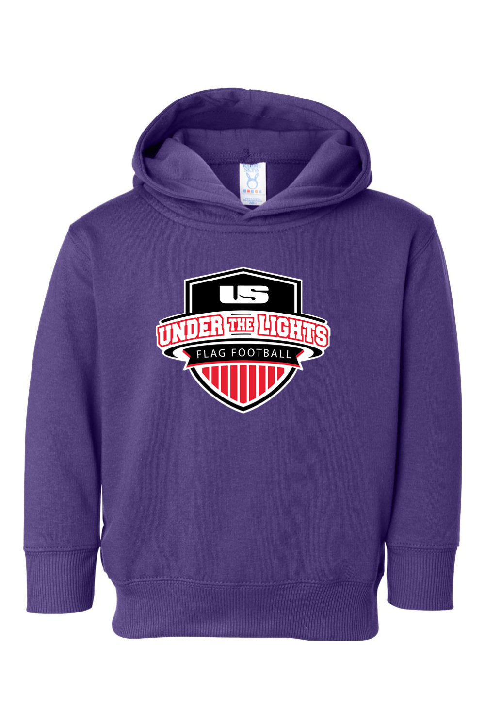 Under The Lights Toddler Fleece Hoodie Signature Lacrosse