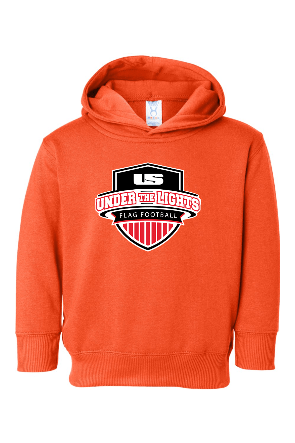 Under The Lights Toddler Fleece Hoodie Signature Lacrosse