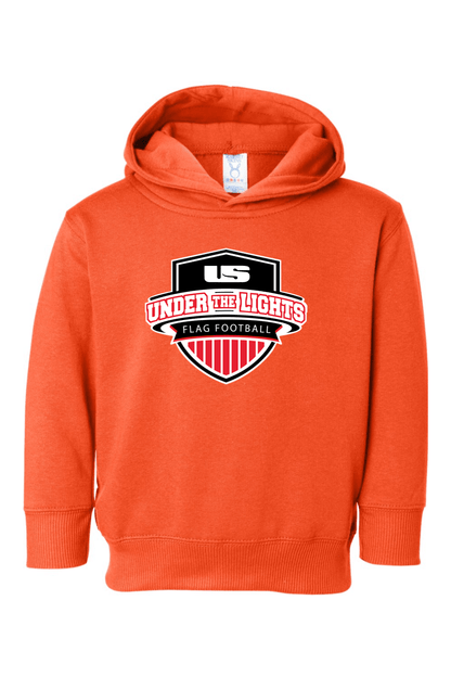Under The Lights Toddler Fleece Hoodie Signature Lacrosse