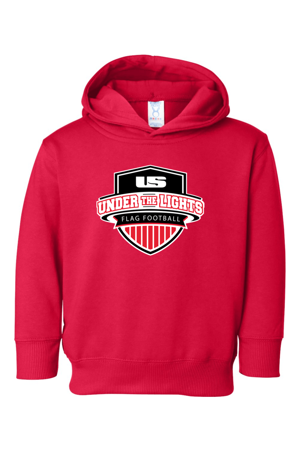 Under The Lights Toddler Fleece Hoodie Signature Lacrosse