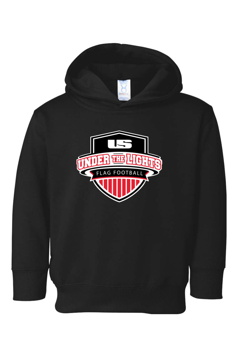 Under The Lights Toddler Fleece Hoodie Signature Lacrosse