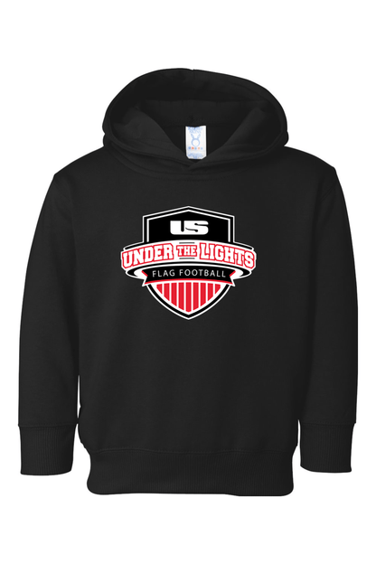 Under The Lights Toddler Fleece Hoodie Signature Lacrosse