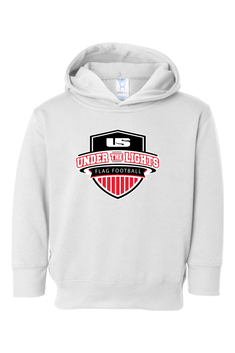 Under The Lights Toddler Fleece Hoodie Signature Lacrosse