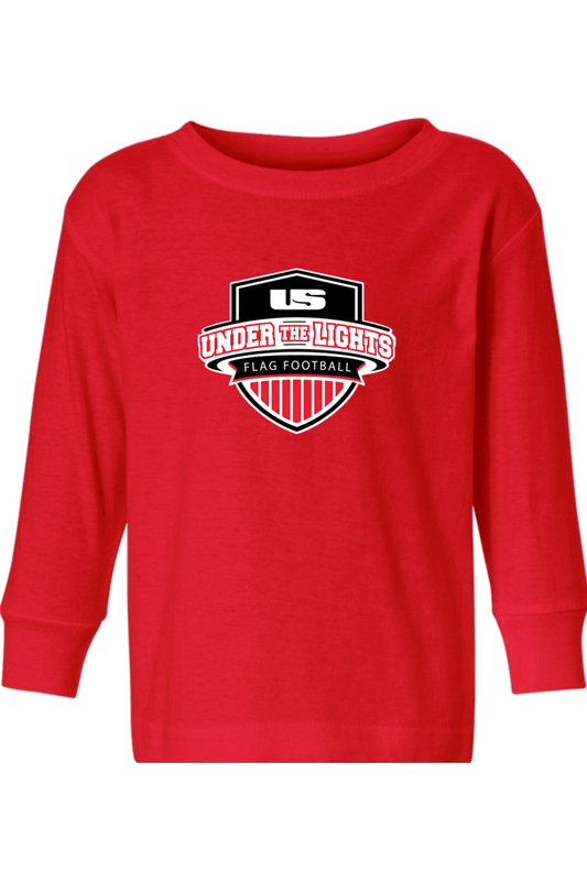 Under The Lights Toddler Long Sleeve T-Shirt Signature Lacrosse