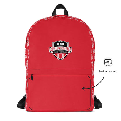 Under The Lights Travel Backpack Signature Lacrosse