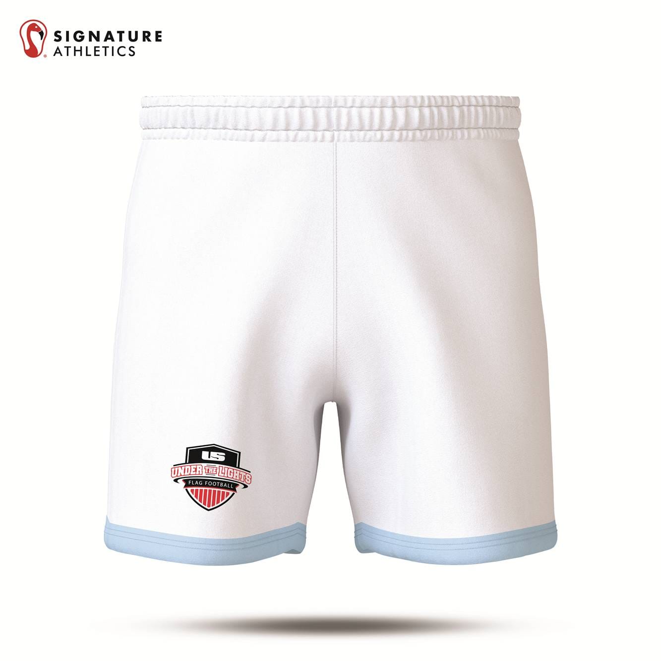 Under the Lights UNC Men's Shorts Signature Lacrosse