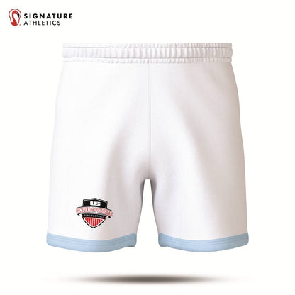 Under the Lights UNC Men's Shorts Signature Lacrosse