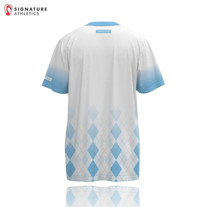 Under the Lights UNC Unisex Short Sleeve Tech Tee Signature Lacrosse