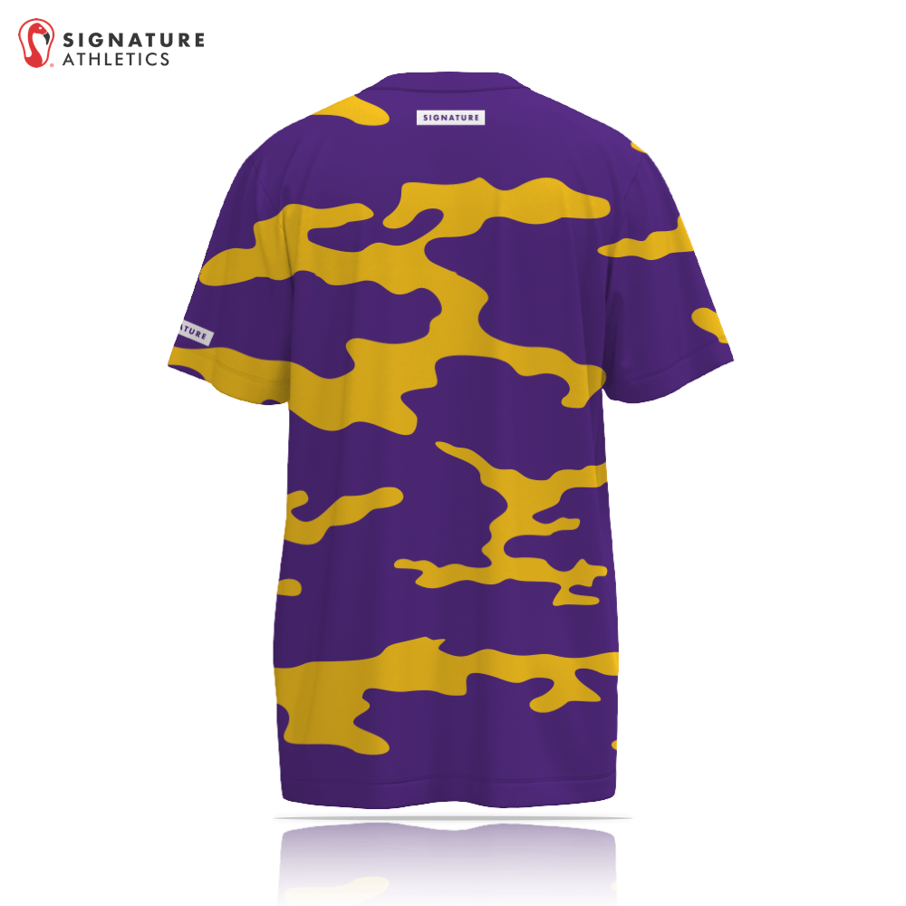 Under the Lights VIKINGS Unisex Short Sleeve Tech Tee Signature Lacrosse