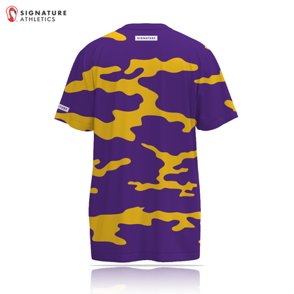 Under the Lights VIKINGS Unisex Short Sleeve Tech Tee Signature Lacrosse