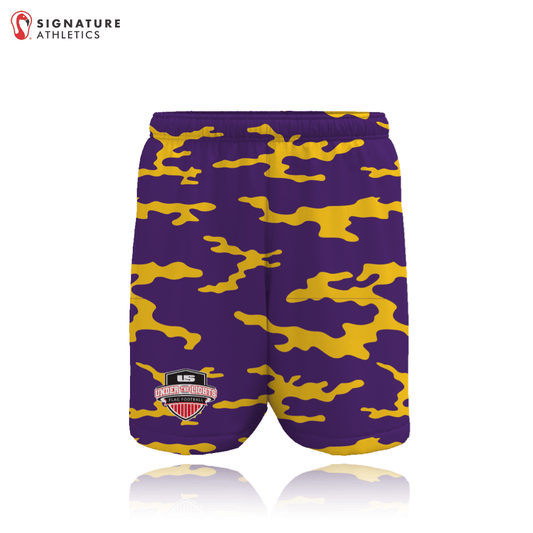 Under the Lights VIKINGS Unisex Shorts Signature Lacrosse
