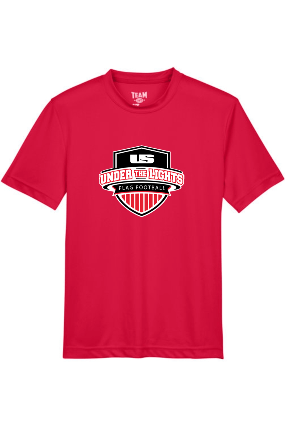 Under The Lights Youth Athletic T-Shirt Signature Lacrosse